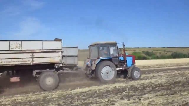 МТЗ 82 УДЕЛАЛ Т 150к
