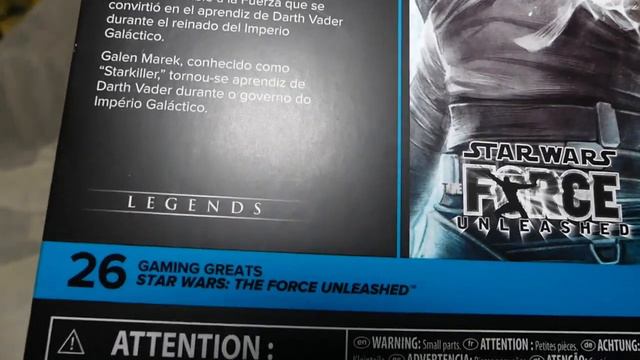 Starkiller Black Series and Fixer Funko Pop Toy Review смотреть онлайн