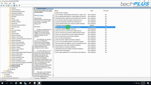 12 - Installation et Configuration d’un serveur WSUS sur Windows Server 2016 par Tech & PLUS смотреть онлайн
