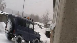 Самодельная снегоуборочная лопата на уаз