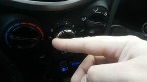 Как отключить Авто Включение Кондиционера Hyundai Хендай