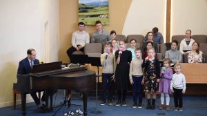 Снова День Наступил Хороший - Участие семьи Бальжик