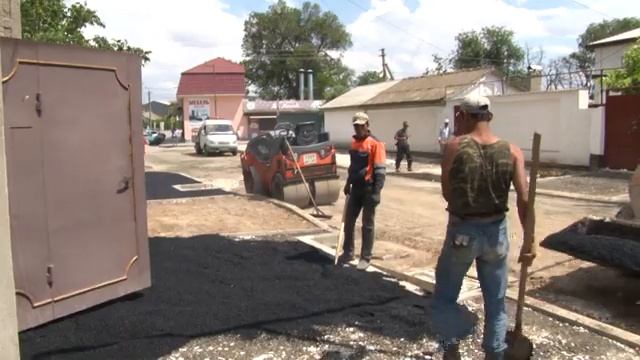 РЕМОНТ УЛИЦЫ ДЕГТЯРЁВА (15.06.20г.) смотреть онлайн