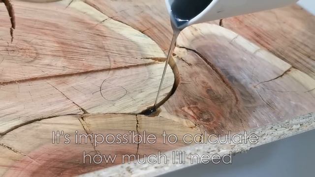 DIY standing DESK from a Plum TREE and Epoxy смотреть онлайн