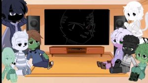 Реакция на клип "Меня два" /Гача клуб/