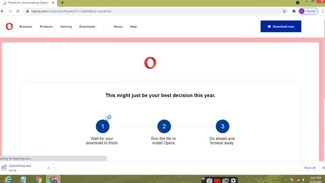 Opera Mini Ko Pc Me Kaise Download Kare | How to Download Opera mini in Pc смотреть онлайн