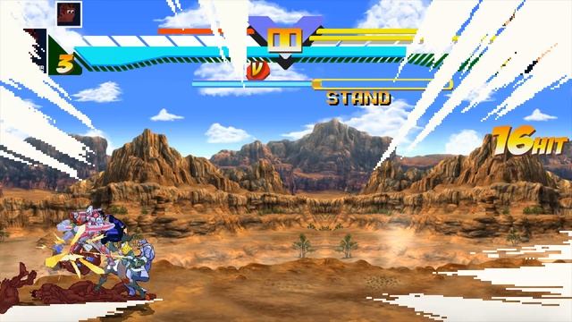 Cockroachs (Terra Formars) vs Josuke & Jotaro (JoJo's Bizarre Adv.) - Ultimate Mugen Fight 2016 смотреть онлайн