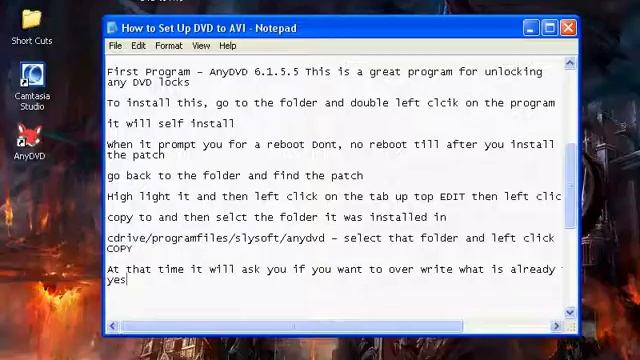 How to convert DVD to AVI смотреть онлайн
