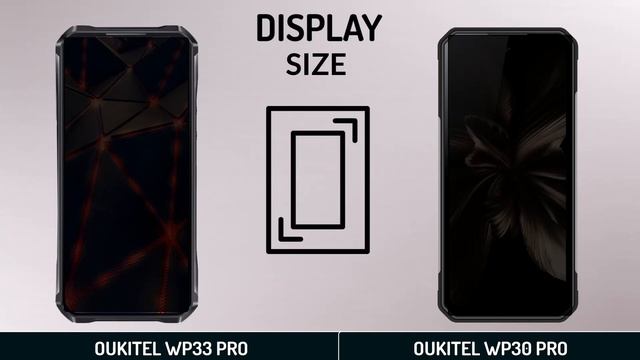 Oukitel WP33 Pro VS Oukitel WP30 Pro