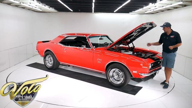 1968 Chevrolet Camaro SS for sale at Volo Auto Museum (V19764) смотреть онлайн