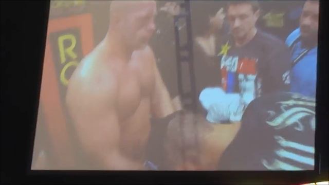 2) Fedor Emelianenko Vs Antonio "big Foot" silva 02feb2011 2do Round смотреть онлайн