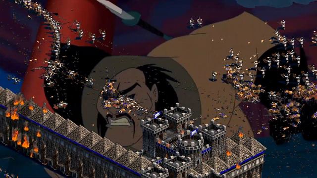 Can 15,000 Chinese Destroy Huns Last Stand? AoE2 смотреть онлайн