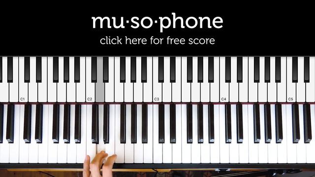 "Memory Lane" by Nas - piano tutorial + free score! смотреть онлайн