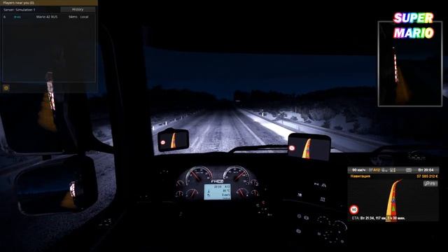 #11 ETS2 MP ▶ Event: Christmas Grand Giving 2019 ▶ ? Новогодний ивент ? смотреть онлайн
