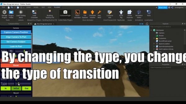 How To Make A CutScene In Roblox Studio!!!