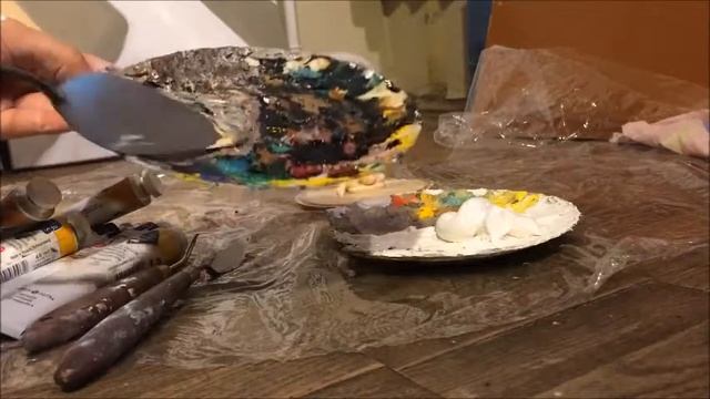 РИСУЮ модульное панно | КАРТИНА МАСЛОМ смотреть онлайн