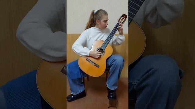 Яремчук Дарія - Вальс (М.Каркассі) смотреть онлайн