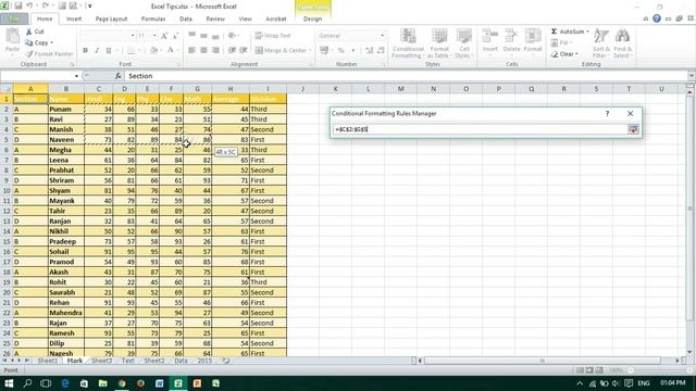 Shortcut Key for Conditional Format in Excel смотреть онлайн