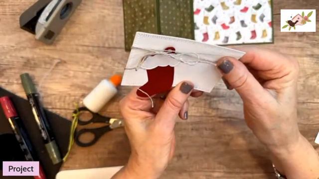 Make Your Own Holiday Gift Card Holders