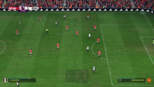 Manchester United vs Fulham EA FC 24 PC Gameplay смотреть онлайн