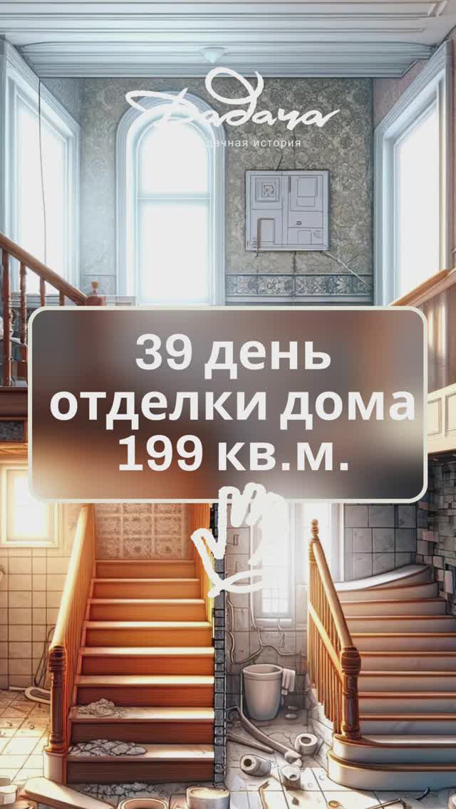 Финишная Прямая: Плитка, Обои и Видеонаблюдение Готовы! 🏡 #День39Ремонта #ОтделкаДома #МарафонПреобр