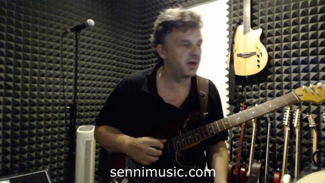 Fender Stratocaster Modern Player HSH Test смотреть онлайн