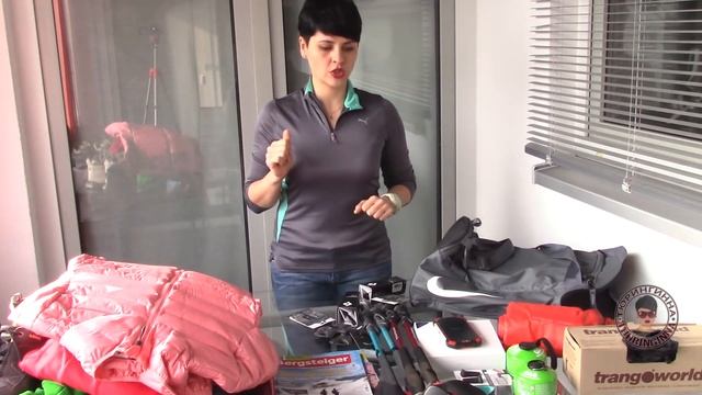 Спортивное снаряжение,одежда и обувь.Наш подход к путешествиям смотреть онлайн