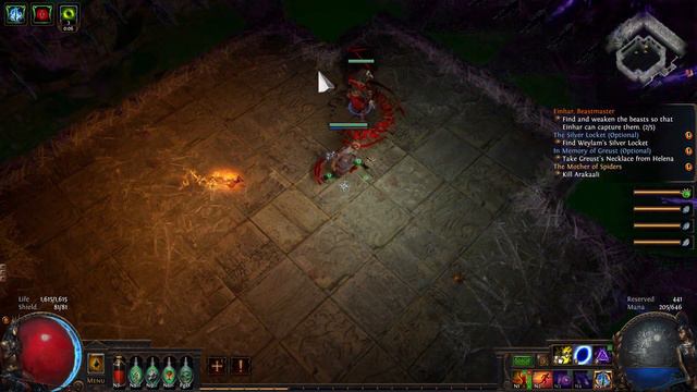 Path of Exile 3.19 How I leveled My Shield Crush Trickster смотреть онлайн