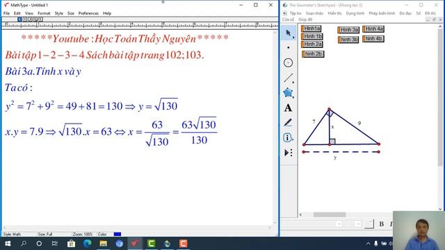 Hình 9 Bài 1 Bài tập 1 2 3 4 sách bài tập trang 102 103 смотреть онлайн