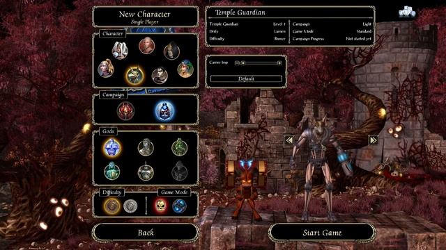 Sacred 2 Gold Character Creation And Intro Cutscene