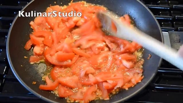 Простой томатный соус для блюд из пасты и макарон. смотреть онлайн