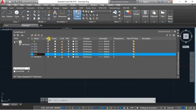 23 Latest Easy AutoCAD Complete Full Video Lesson Tutorial In Amharic Ethio LiQ Layer Properties смотреть онлайн