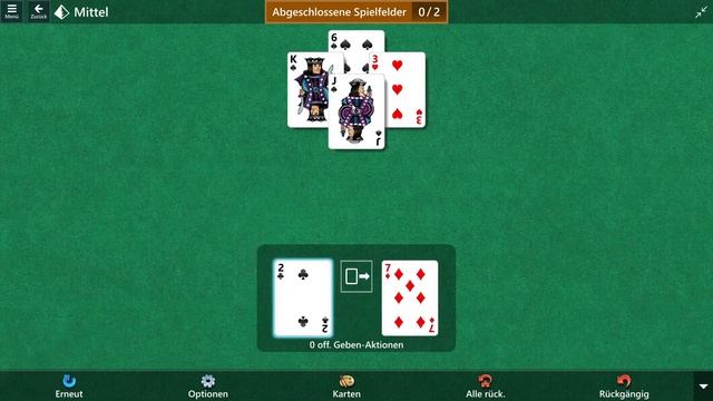 Pyramid - Medium | Apr 24, 2021 | Daily Solitaire Collection | Goal: Clear 2 boards in 1 deal смотреть онлайн