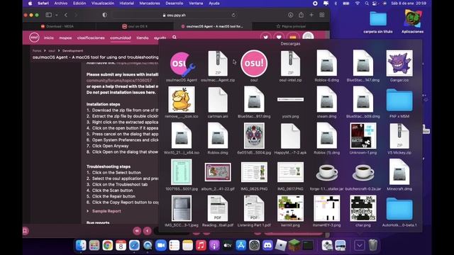 (Mac)como Descargar OSU! 2022!!!