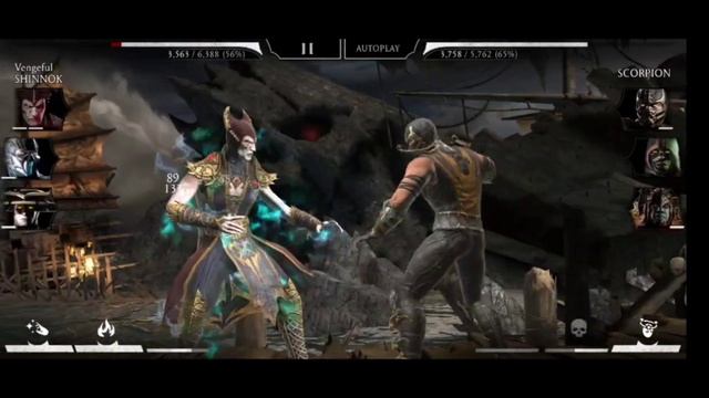FATALITY ///EPISODE 6//Mortal Kombat//new video//fight next level//High graphics fighting game. смотреть онлайн