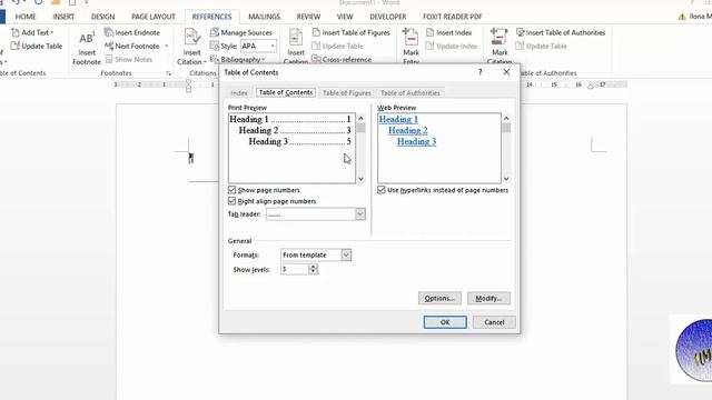 8. #MicrosoftWord. Как в Microsoft Word создать оглавление с помощью стилей #Heading