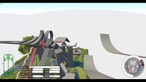 BeamNG.Drive | GAVRIL D SERIES DRAGSTER ULTRA FAST!!!!!!!!