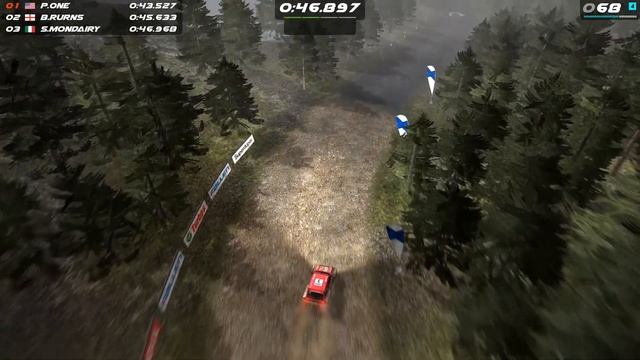 Rush Rally Origins Xbox One Gameplay смотреть онлайн