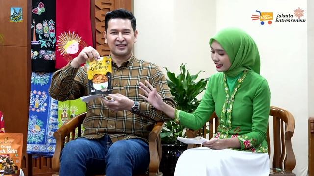 (LIVE) JUMAT BELI LOKAL - Belanja Murah Yaa di Pusatnya! | Suku Dinas PPKUKM Jakarta Pusat смотреть онлайн
