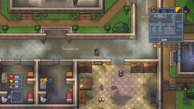 Загремел в тюрягу ► The Escapists 2 #1 смотреть онлайн