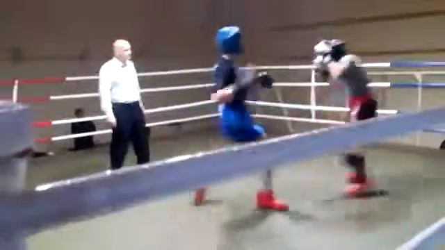 Шесть золотых медалей краснолиманских кикбоксеров (Видео 2) (Аматорское видео ) смотреть онлайн