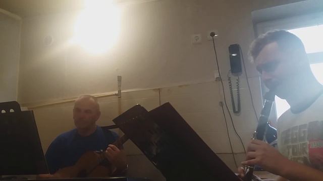 Polka dziadek(lato z radiem) - gitara i klarnet смотреть онлайн