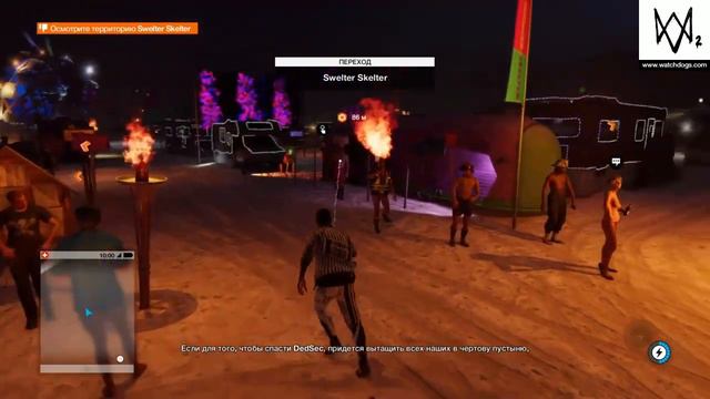 СТАРЫЙ ЗНАКОМЫЙ РЭЙМОНД КИННИ, ОН ЖЕ ТИ-БОН! (WATCH DOGS 2 #21) (18+) смотреть онлайн