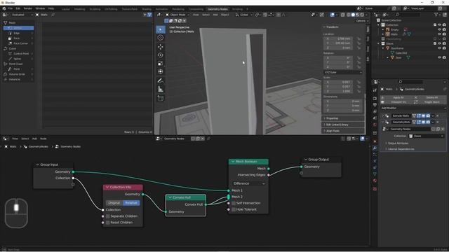 Custom Cutters with Geometry Nodes: Perfect for ArchViz Assets! смотреть онлайн