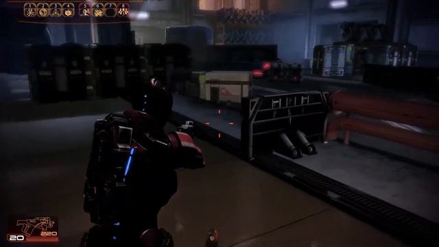 Mass Effect 2 - прохождение 7 (Помочь Касуми) сложность Безумие смотреть онлайн