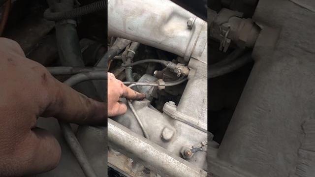 Регулировка угла опережения впрыска топлива («зажигание») ЯМЗ-6582. «Зажигание»МАЗ 5440 смотреть онлайн