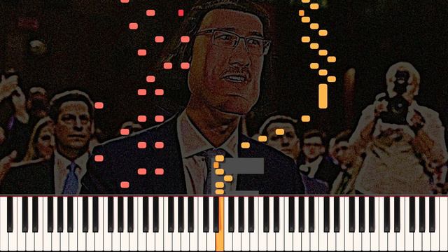 Sheet Music Boss - Rush E (Playable) | Piano Cover смотреть онлайн