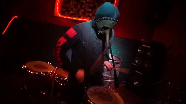 Slipknot - The Blister Exists (Chris Fehn Percussion Cover)