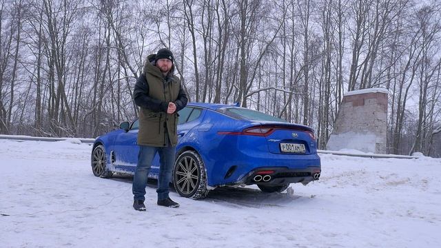 Обзор KIA STINGER смотреть онлайн