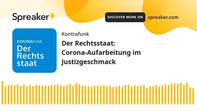 Der Rechtsstaat: Corona-Aufarbeitung im Justizgeschmack смотреть онлайн
